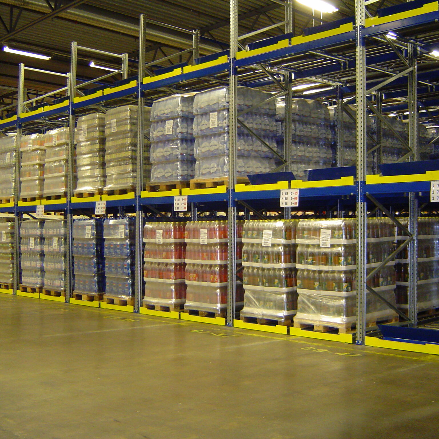atlanta warehouse racking system