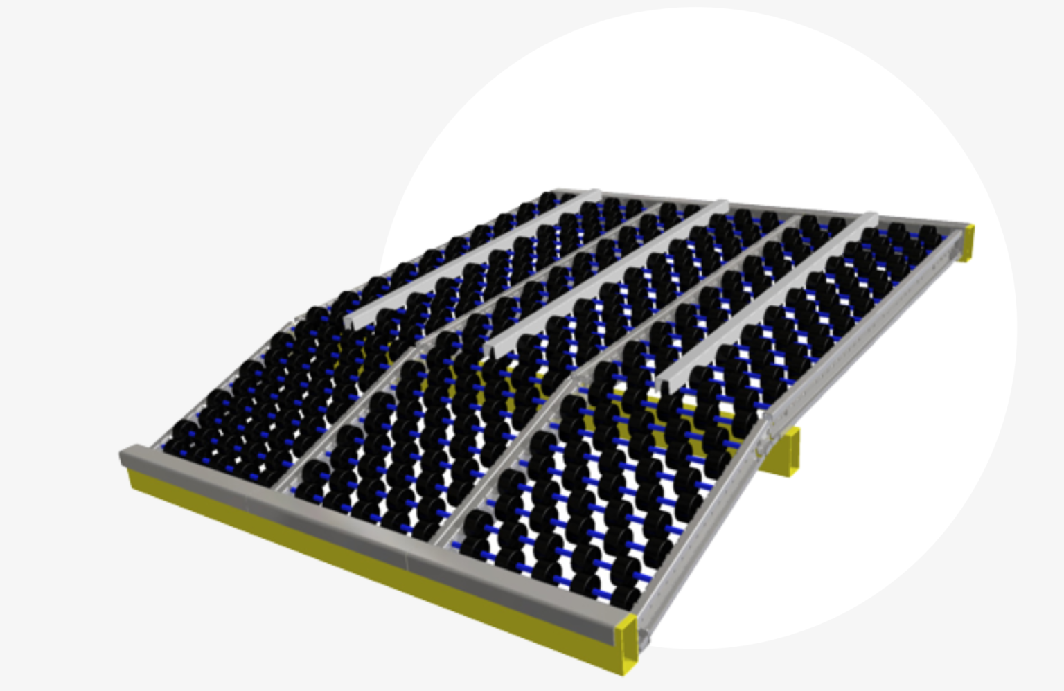 Carton Flow System Transforms Picking Efficiency Euroroll USA